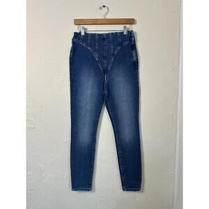 Good American High Waist Skinny Blue Denim Jeans